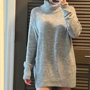 Turtleneck Dress